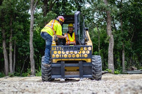 how to be a good skid steer operator|skid steer operator job description.